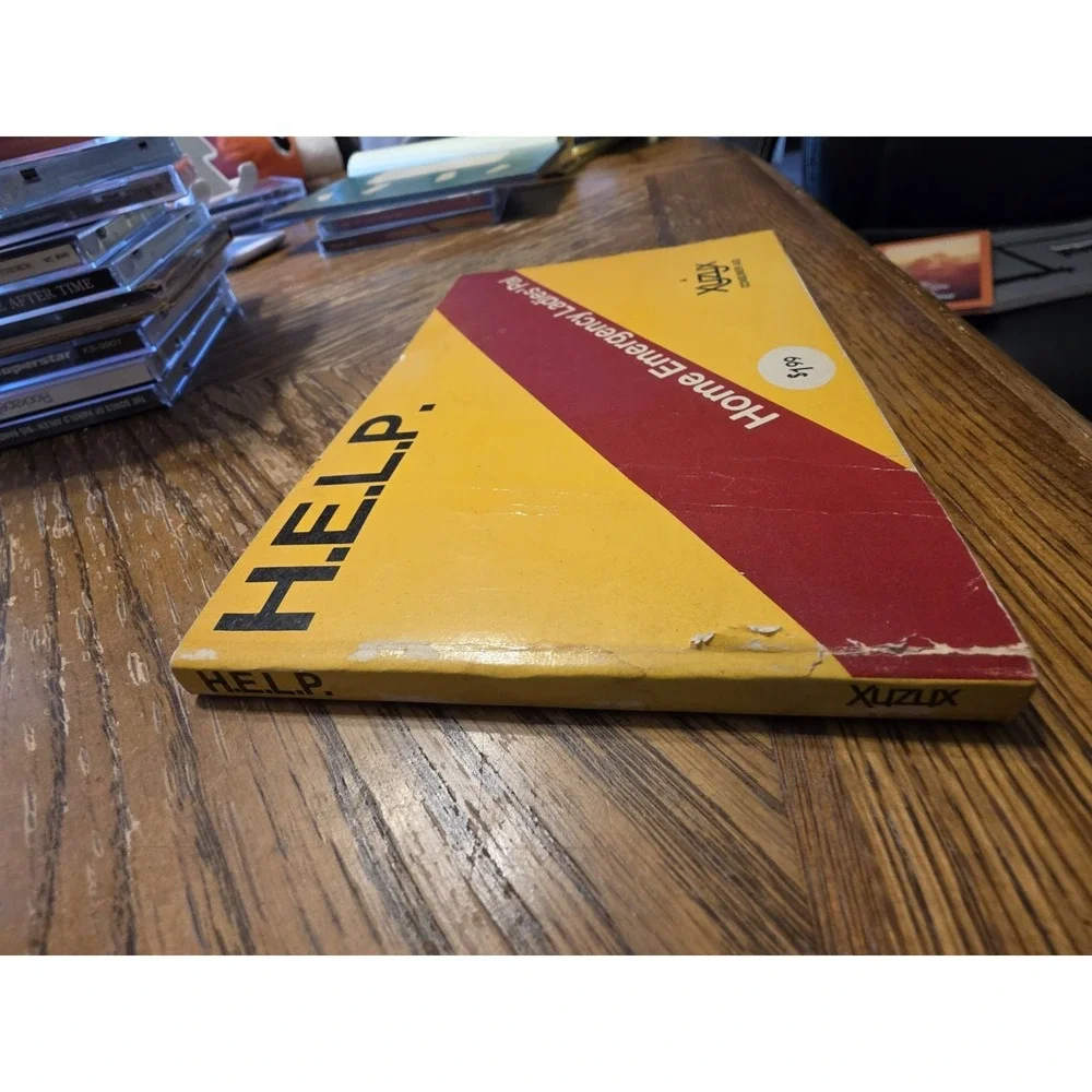 H.E.L.P.‎ - Home Emergency Ladies' Pal ~ 1972 1st Edition 1st Printing